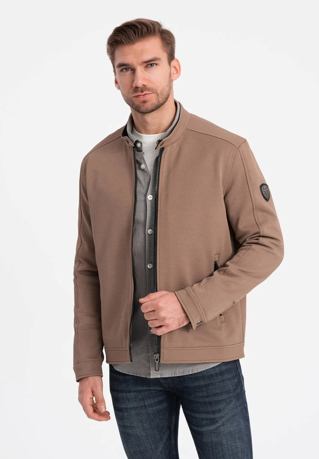 BIKER - Giacca da mezza stagione