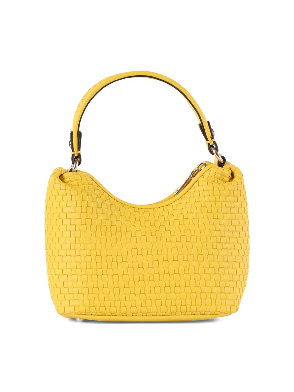Borsa a mano in ecopelle intrecciata ETEL MINI