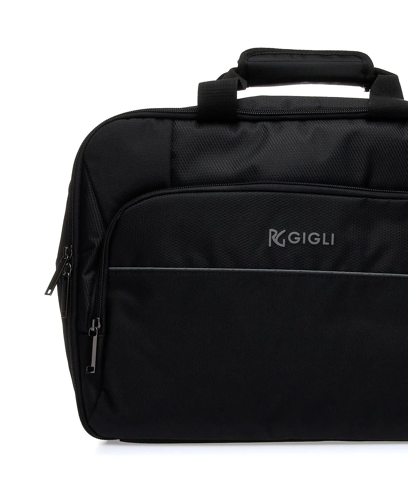 Borsa da viaggio nera con tracolla