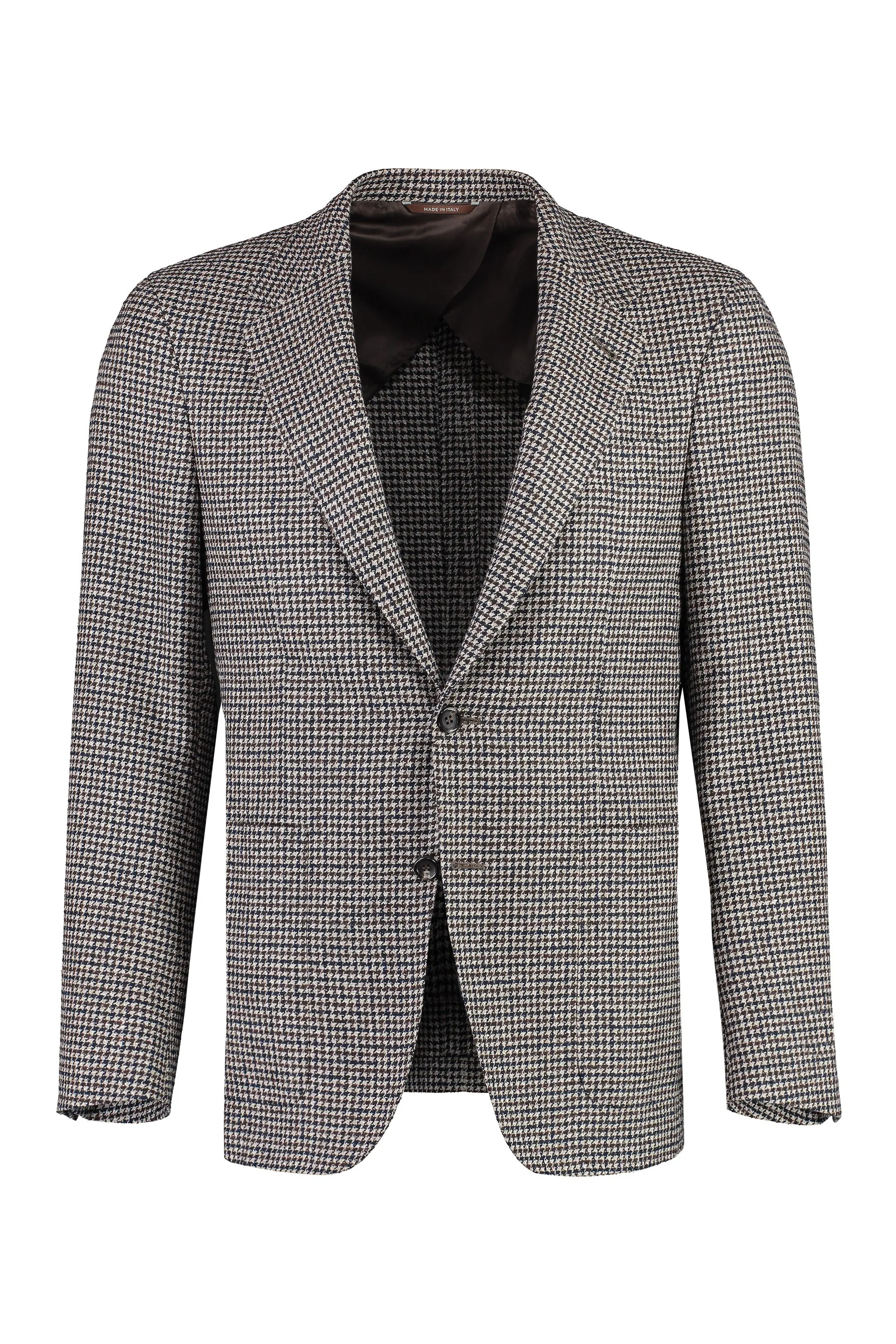 Canali Blazer in lana pied-de-poule