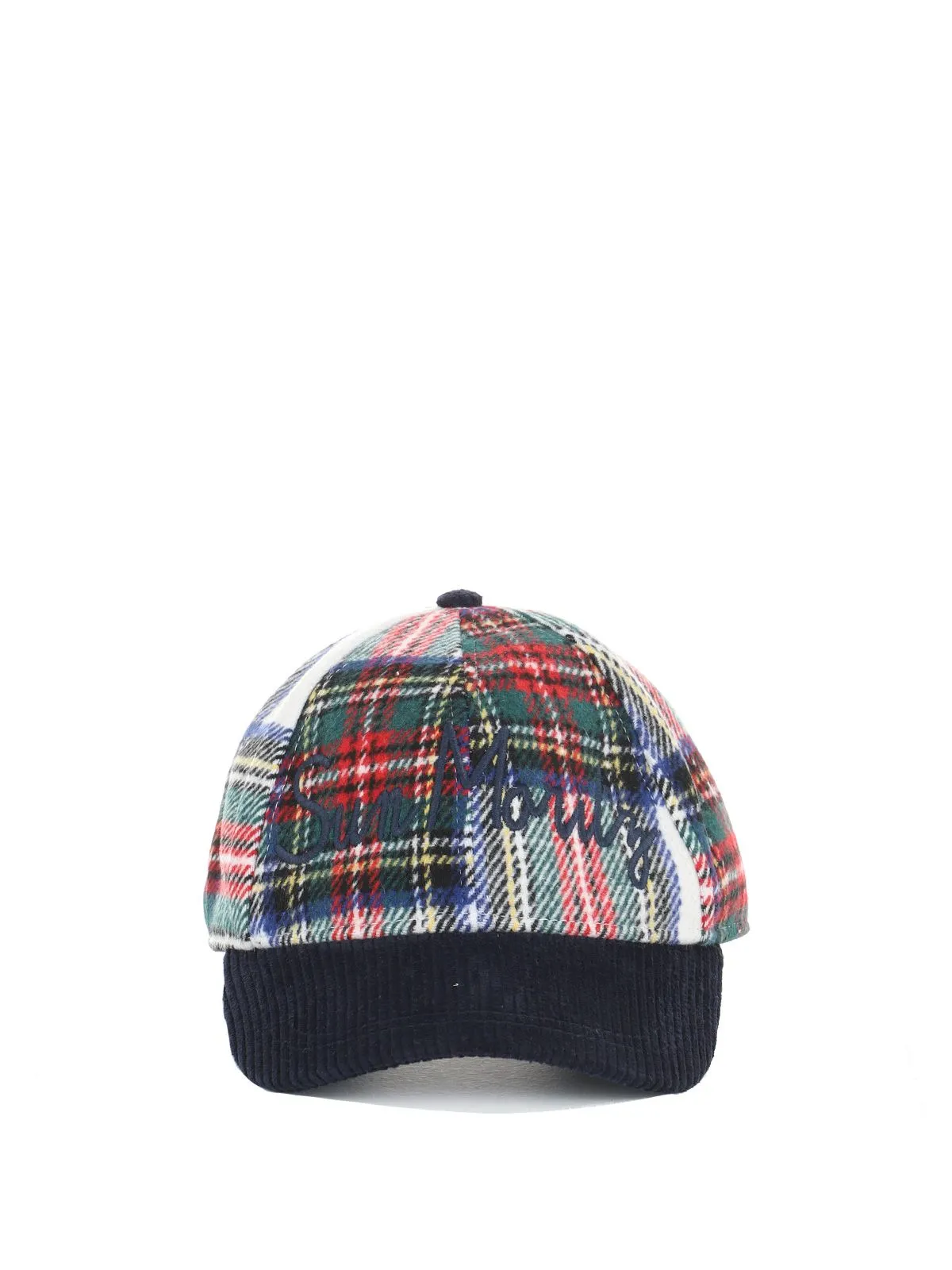 CAPPELLO CON FANTASIA TARTAN
