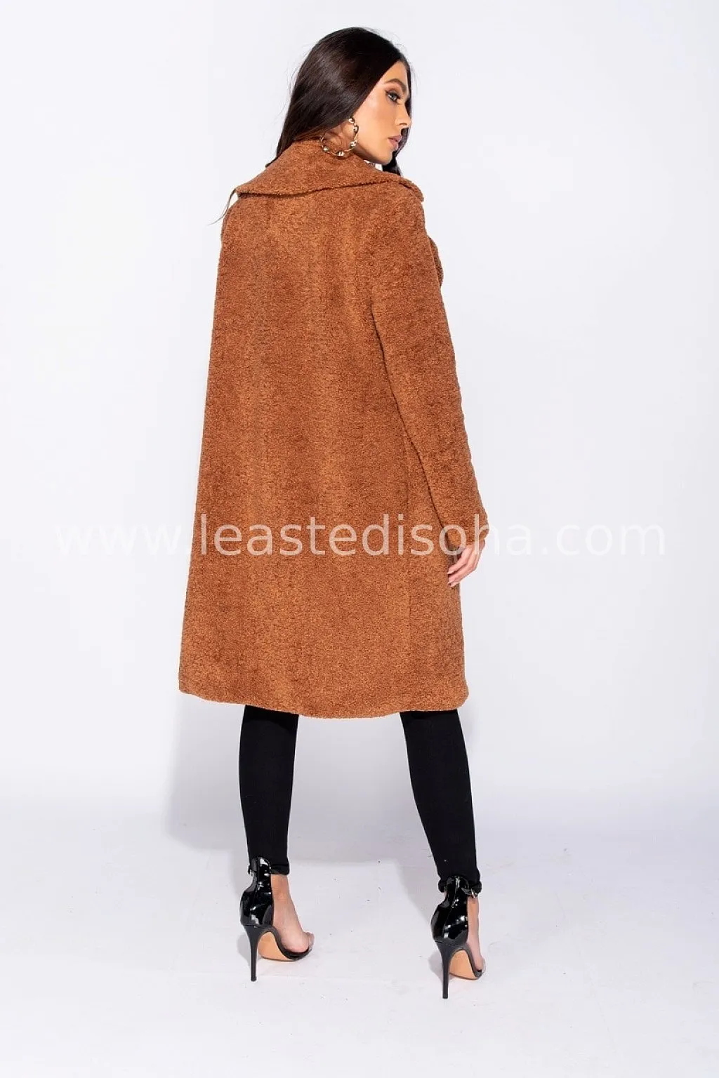 Cappotto In Pelliccia Sintetica Lexy - Le Aste di Sohà