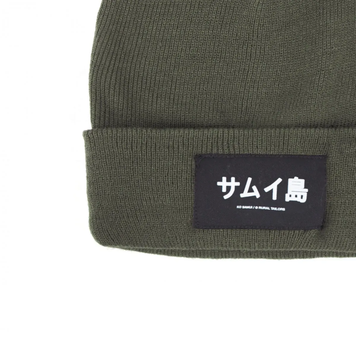 Cuffia Japan, Verde