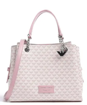  Emporio Armani Annie Borsa a mano pelle sintetica bianco  
