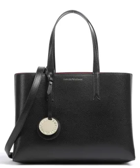  Emporio Armani Frida Borsa a mano pelle sintetica nero  