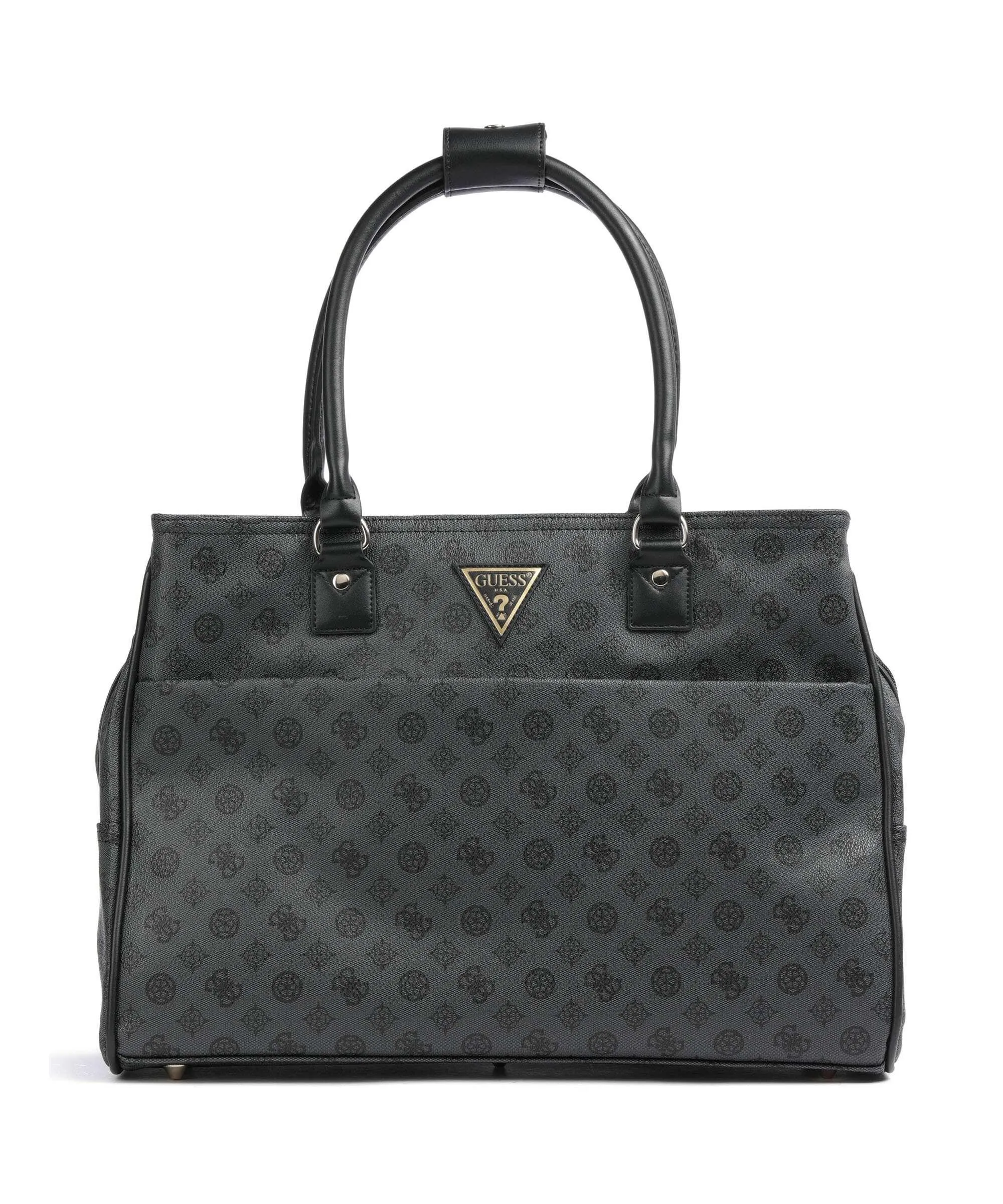  Guess Wilder Borsa shopper 13″ pelle sintetica grigio scuro  