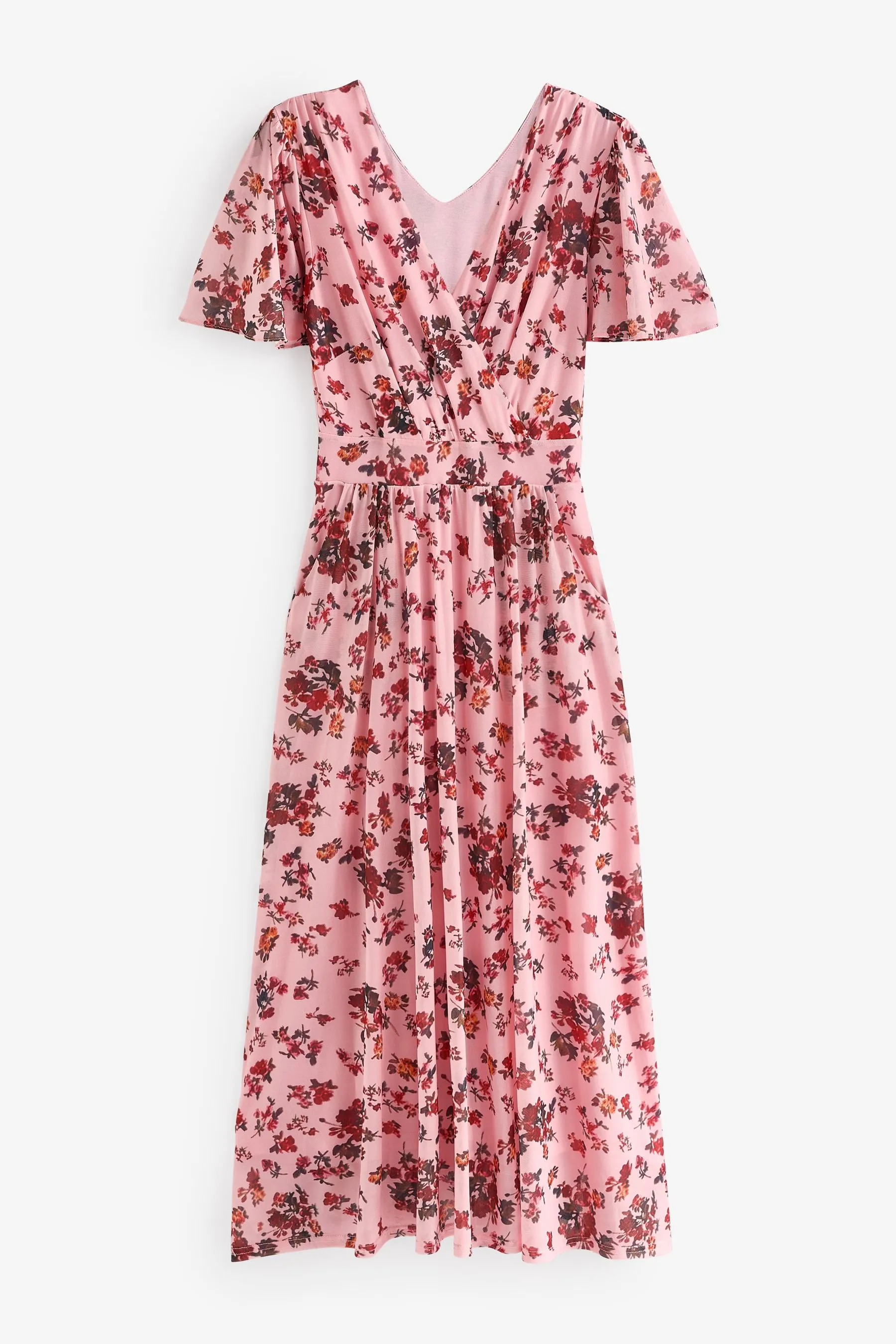 Jolie Moi - Gracelyn - Abito maxi in rete a portafoglio