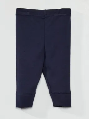 Leggings termolattili Damart livello 3 - blu