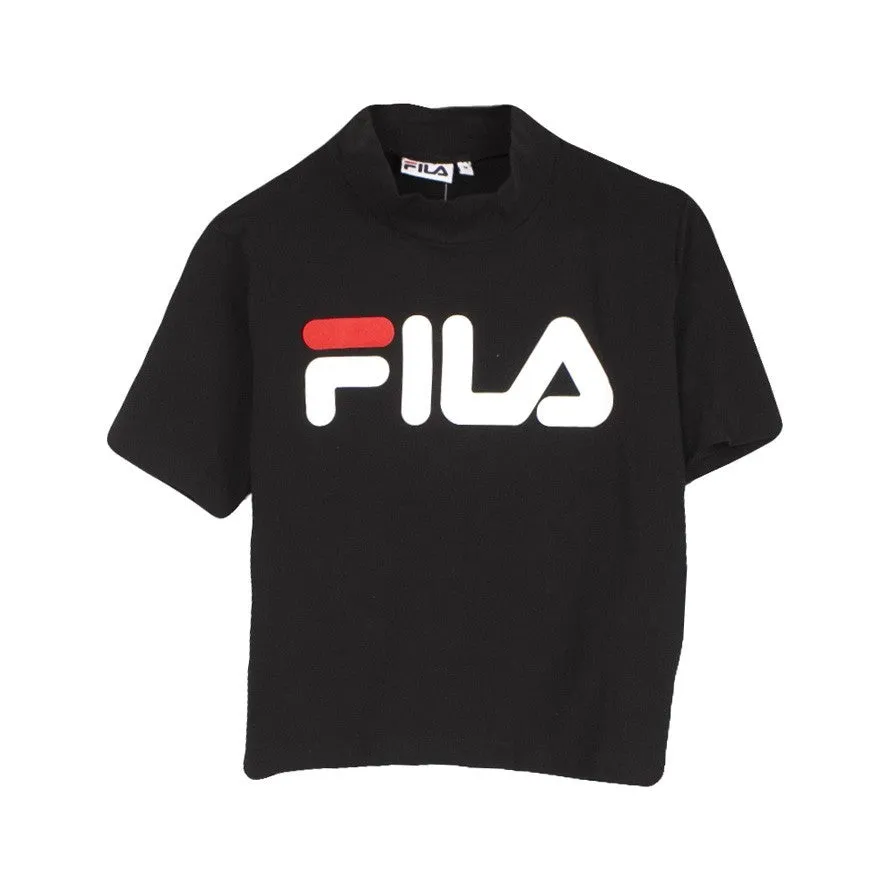 Maglietta Corta Donna Every Turtle Tee Black