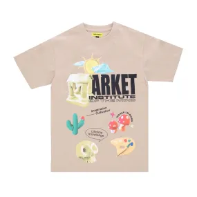Maglietta Uomo Institute Of the Mind Tee Beige