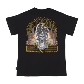 Maglietta Uomo Saudi Tee Black