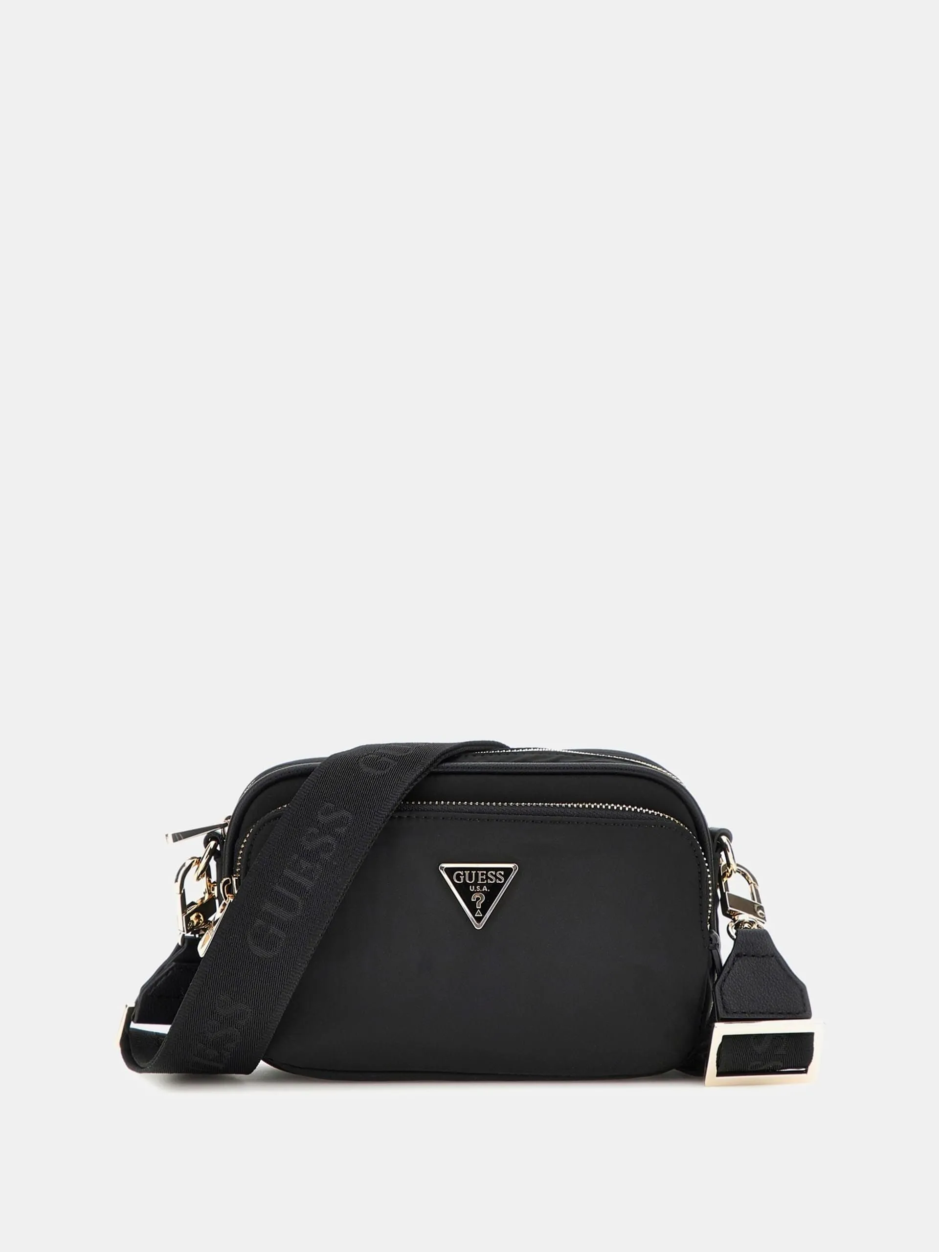 Mini tracolla gemma saffiano guess