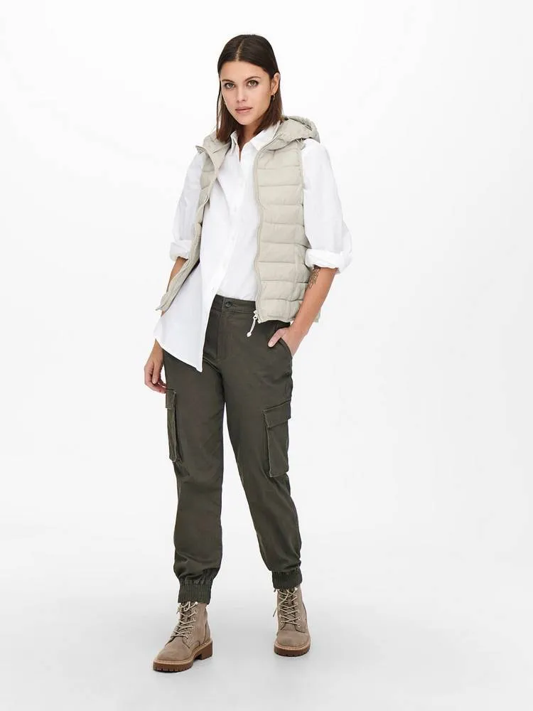 Newtahoe Hood Waistcoat Otw - Gilet Trapuntato
