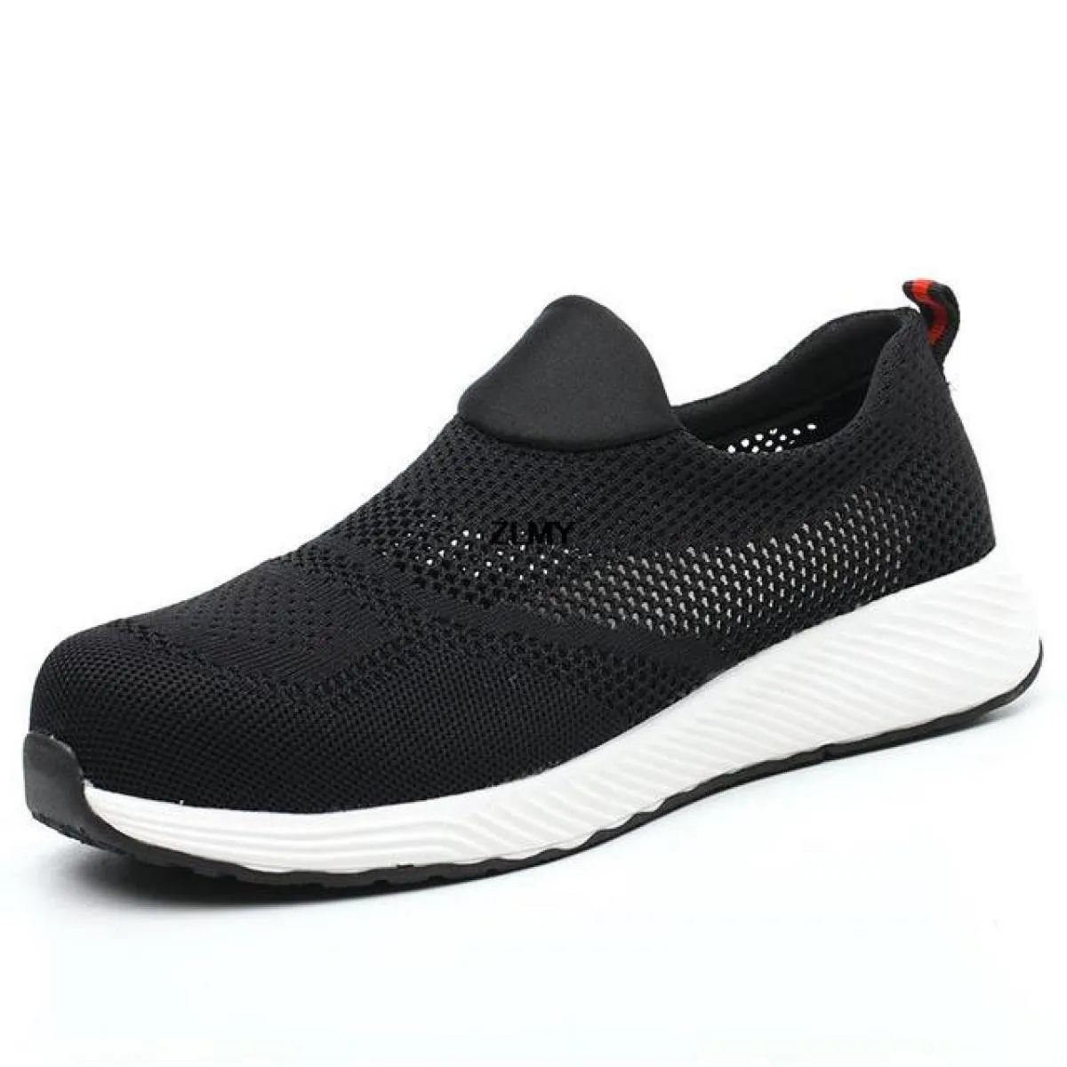 Nuove scarpe antinfortunistiche estive da uomo scarpe da lavoro traspiranti con punta in acciaio stivali antinfortunistici antif