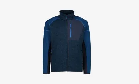 Pile Uomo CMP CAMPAGNOLO Knit-tech 33H2037 39LP Blu