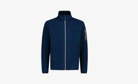 Pile Uomo CMP CAMPAGNOLO Knit-tech 38H2237 L931 Blu Royal