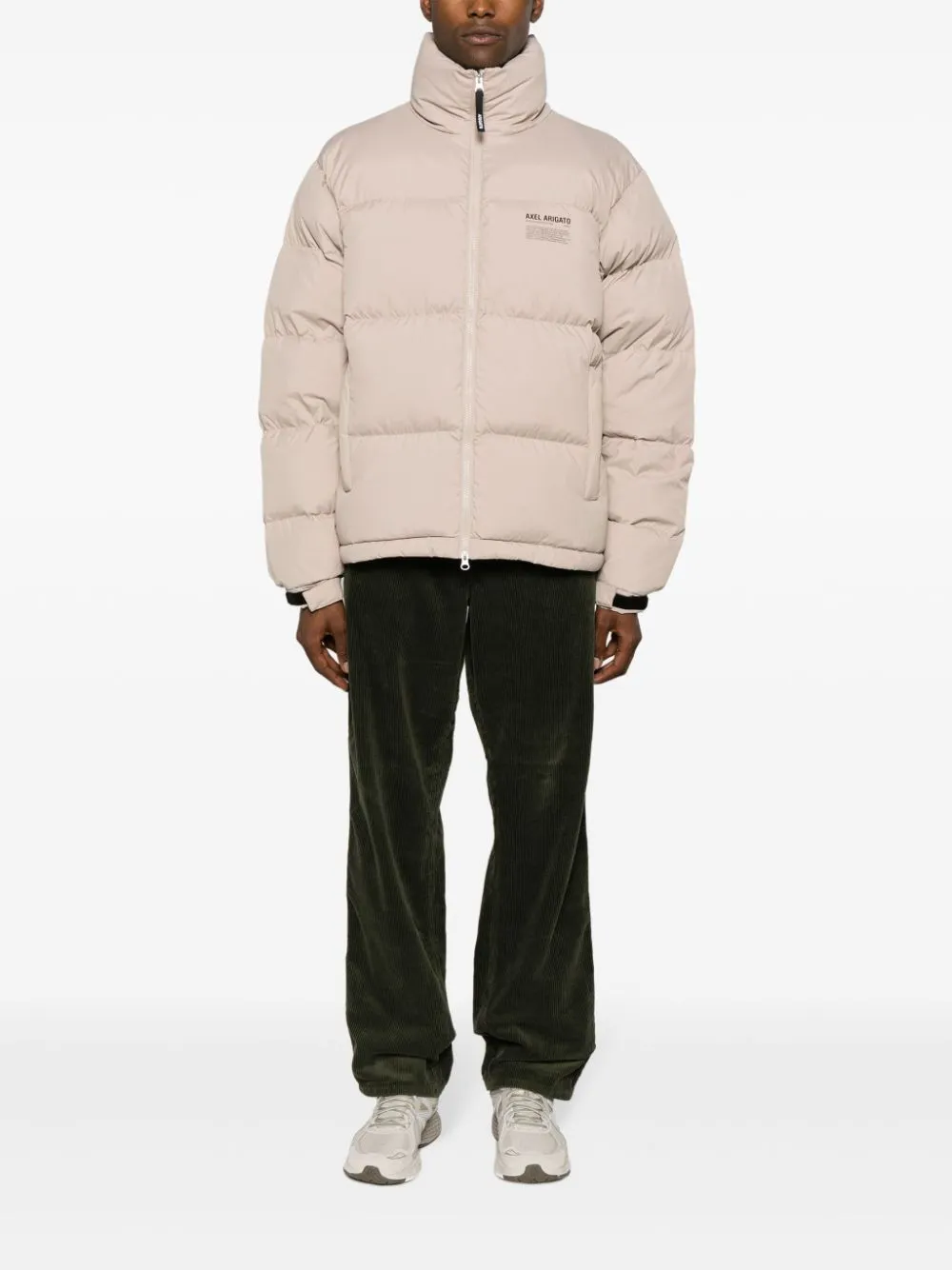 piumino beige