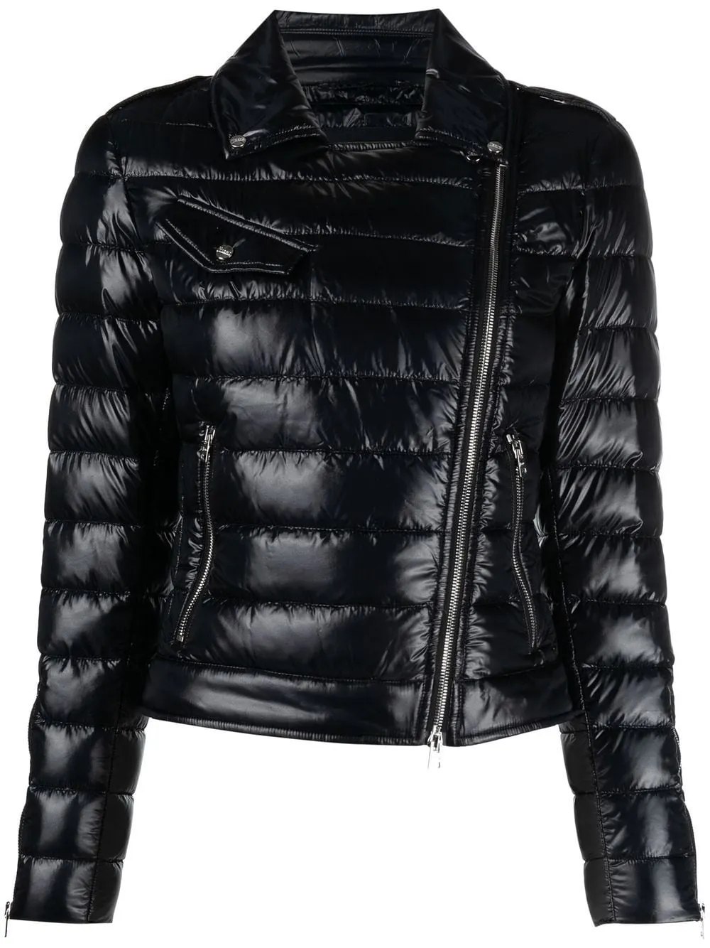 Piumino modello biker