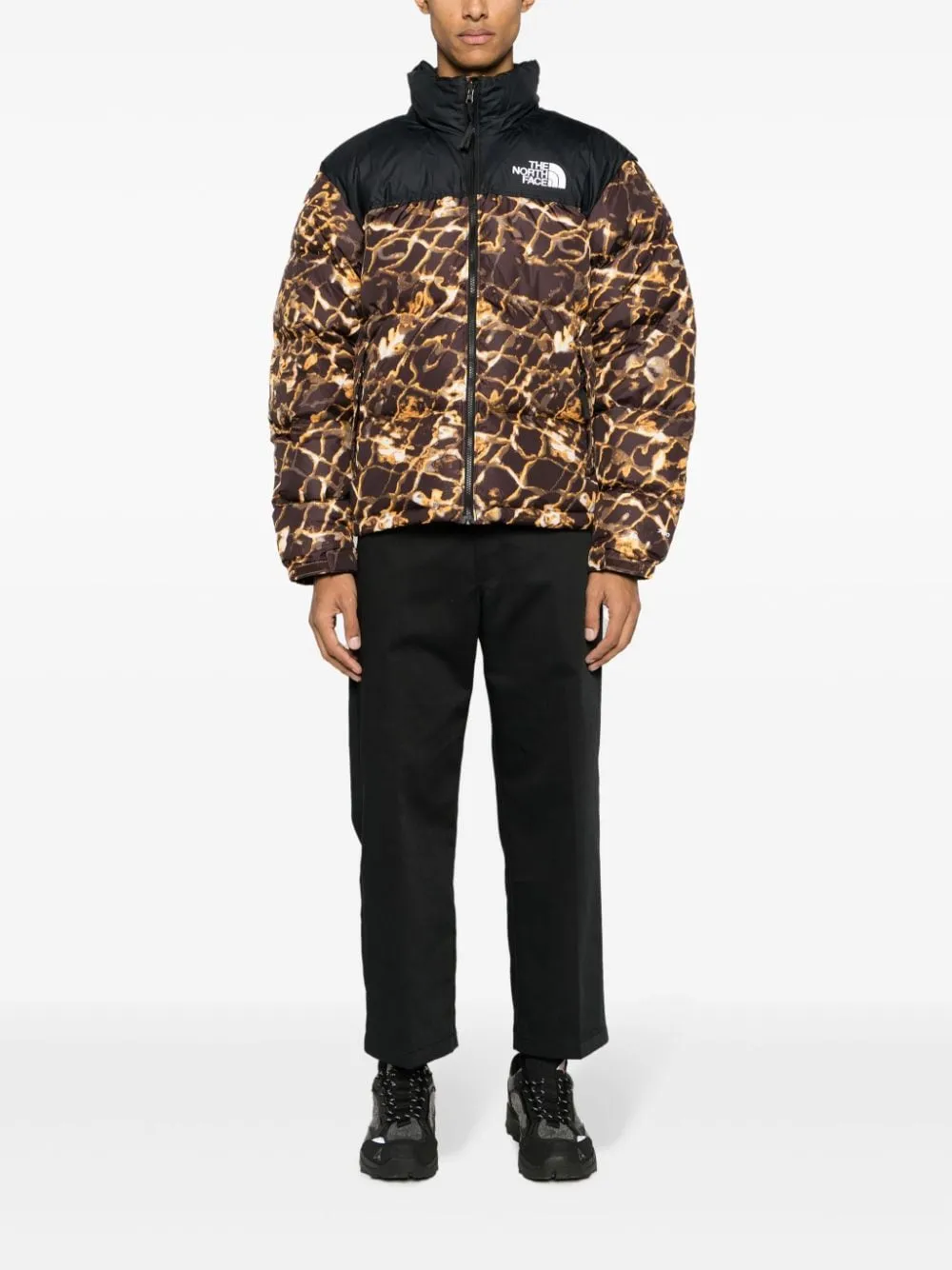 Piumino nuptse fantasia