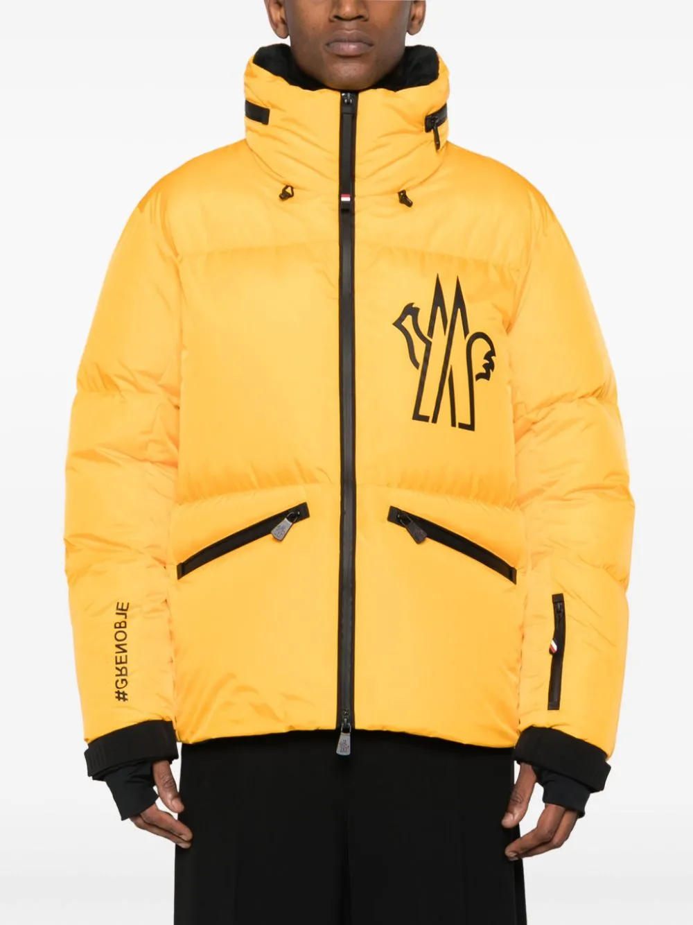 piumino verdons giallo