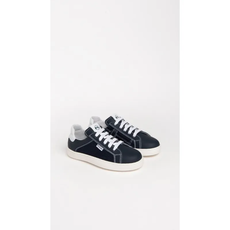 SCARPE CON ZIP LATERALE PER BAMBINI NEROGIARDINI