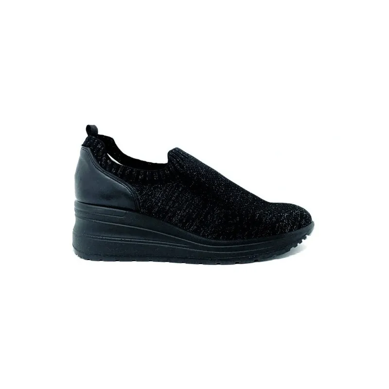 SCARPE SLIP ON CON ZEPPA DA DONNA ENVAL SOFT