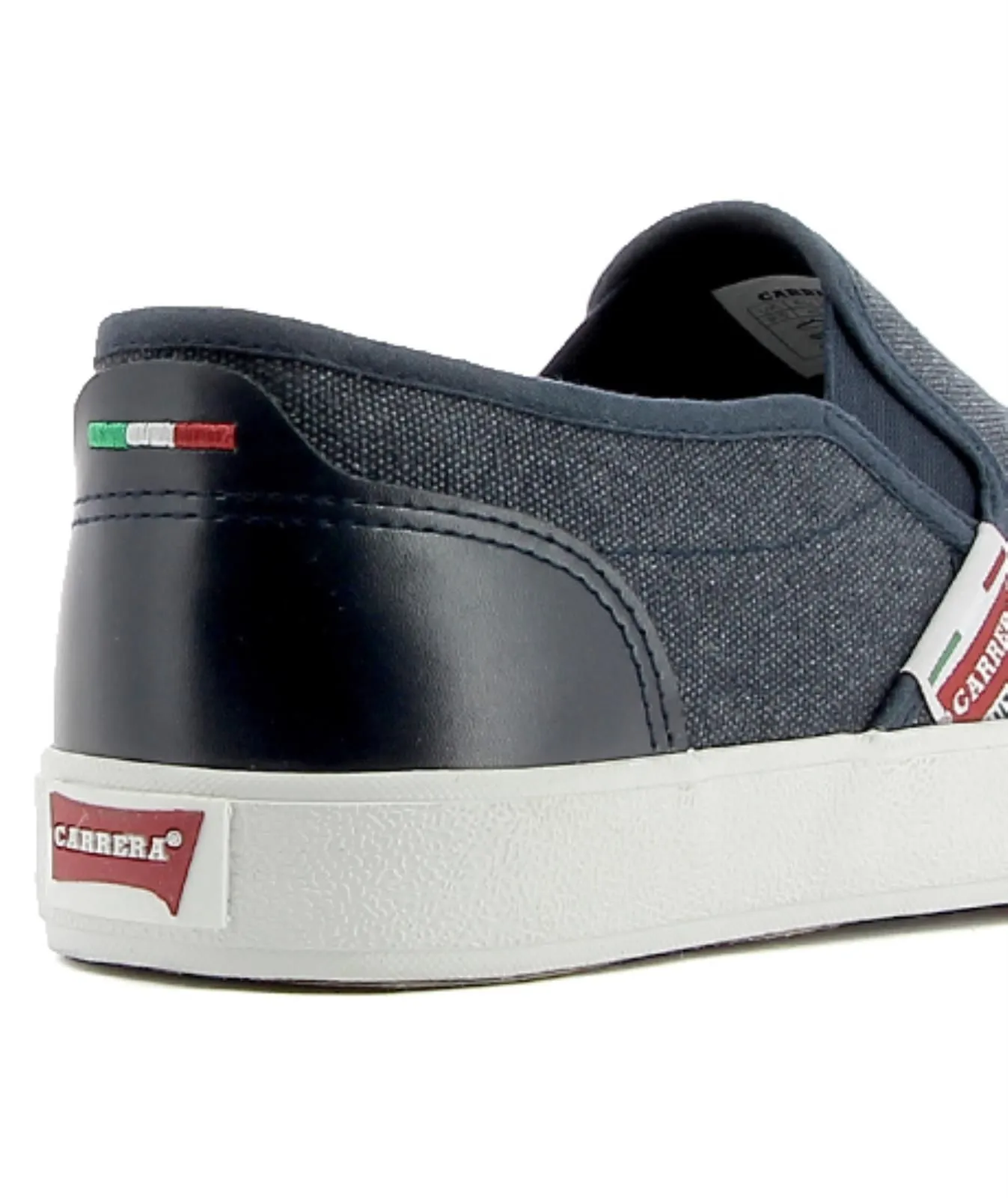 Slip-on blu da uomo