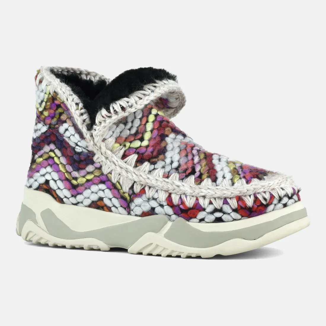 Sneaker stivaletto Mou Eskimo Trainer il mana multicolor