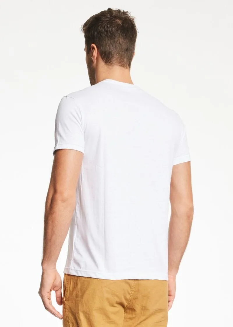 T-shirt con pattern multicolor